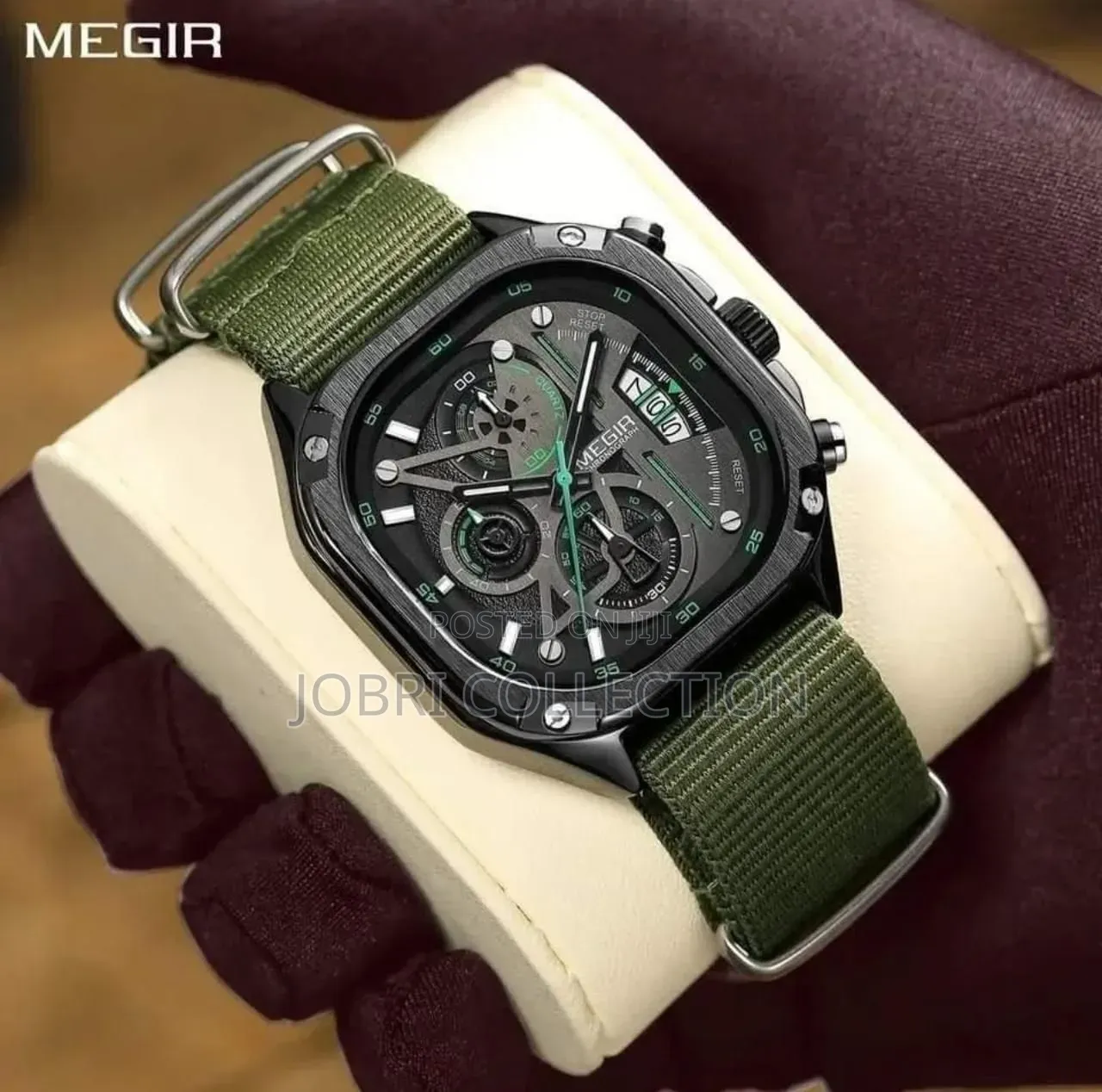 Authentic Megir Chronograph Gents Wrist Watch