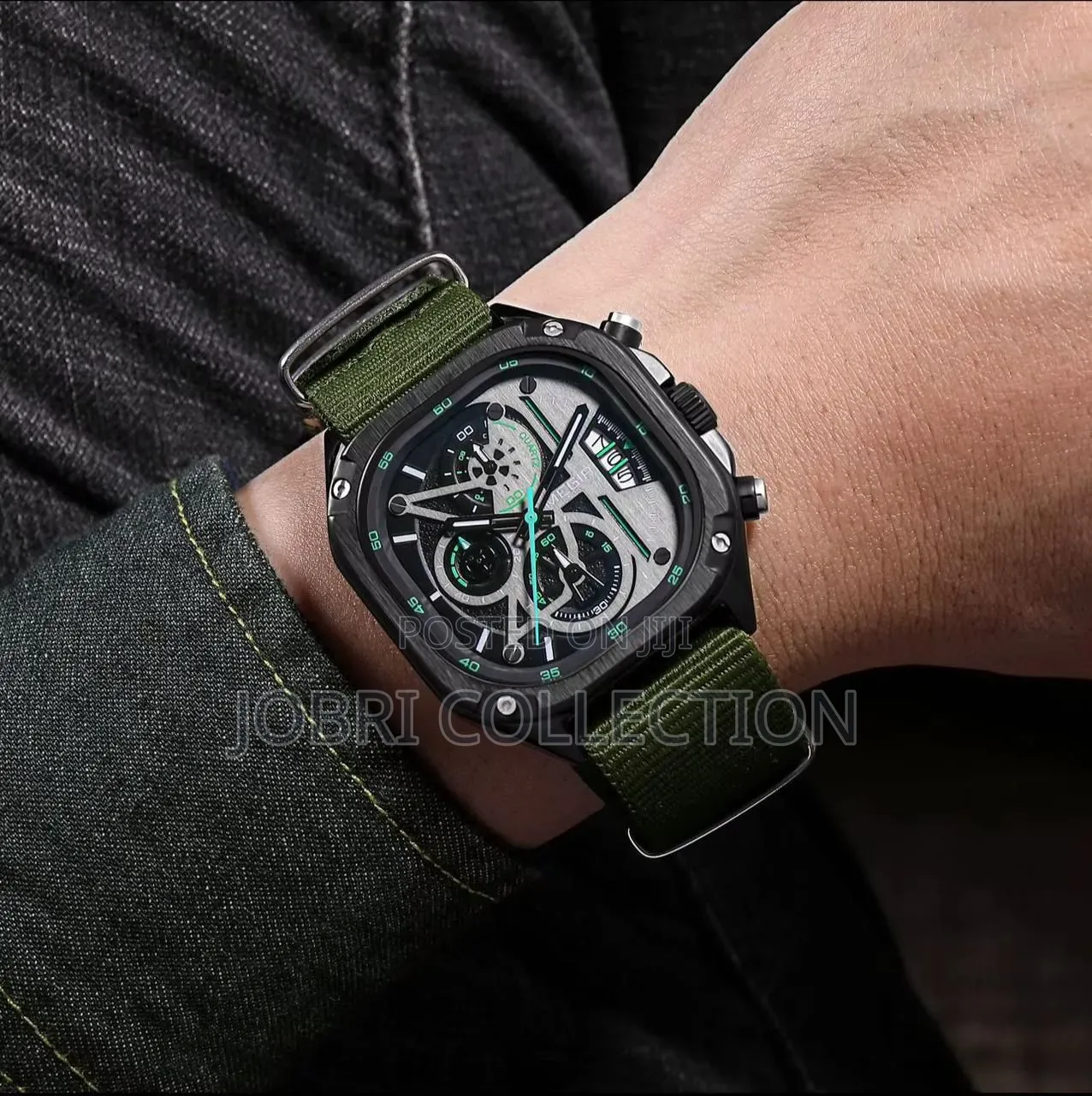 Authentic Megir Chronograph Gents Wrist Watch