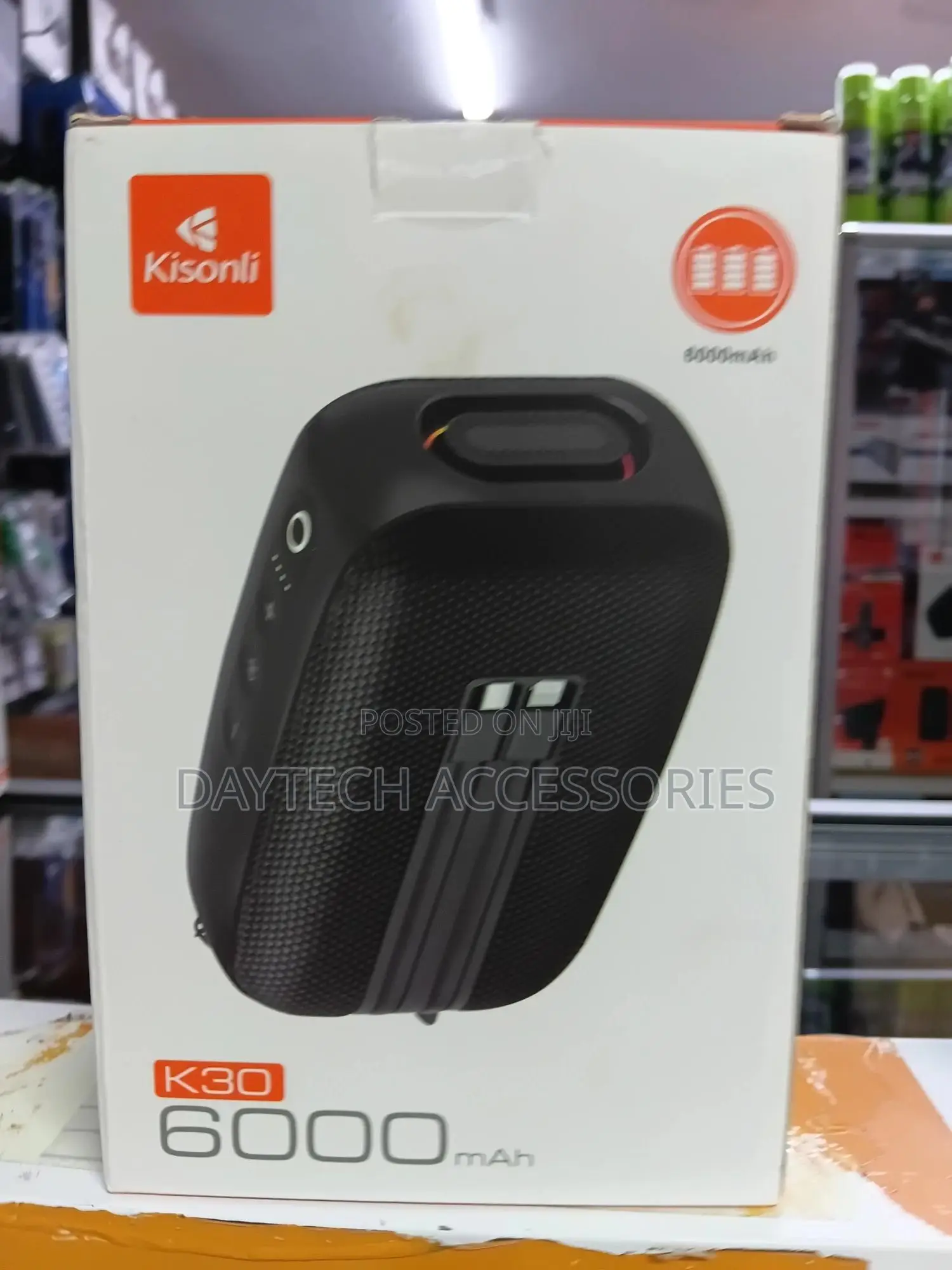 This Is a Kisonli Portable Wireless Bluetooth Speaker.