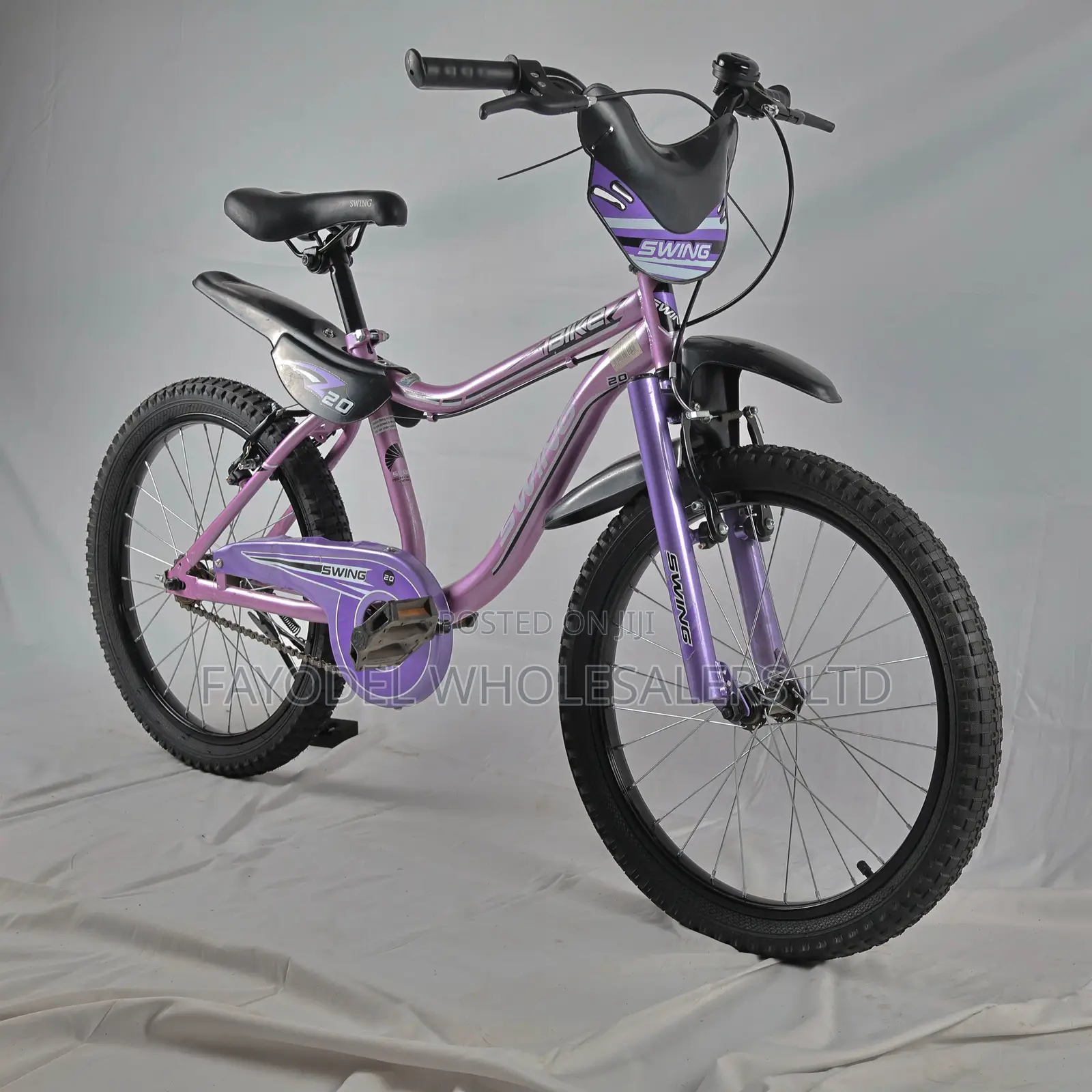 Kids Swing Size 20 With BMX Handlebar Style