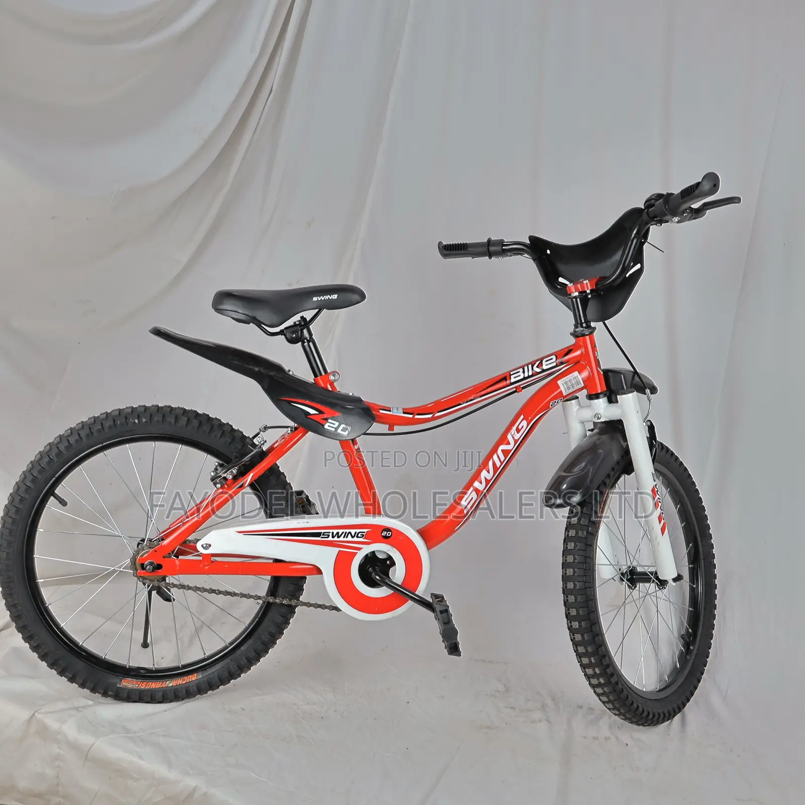 Swing Size 20 Open-Frame BMX Design