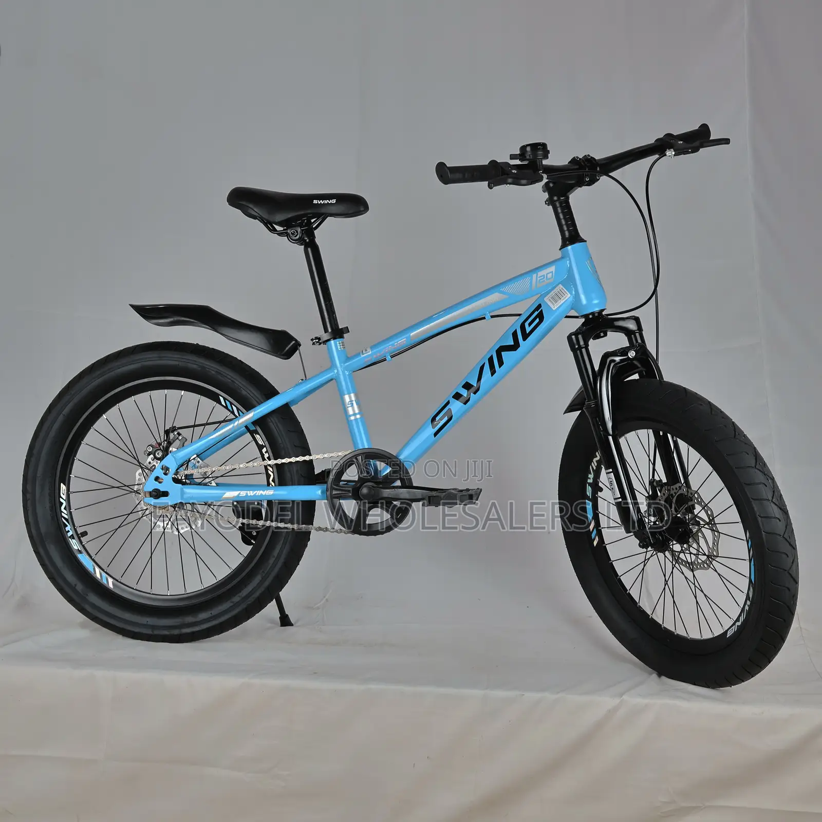 Swing Fatbike Size 20 Kids Bicycle for Age 7 to 11 Years