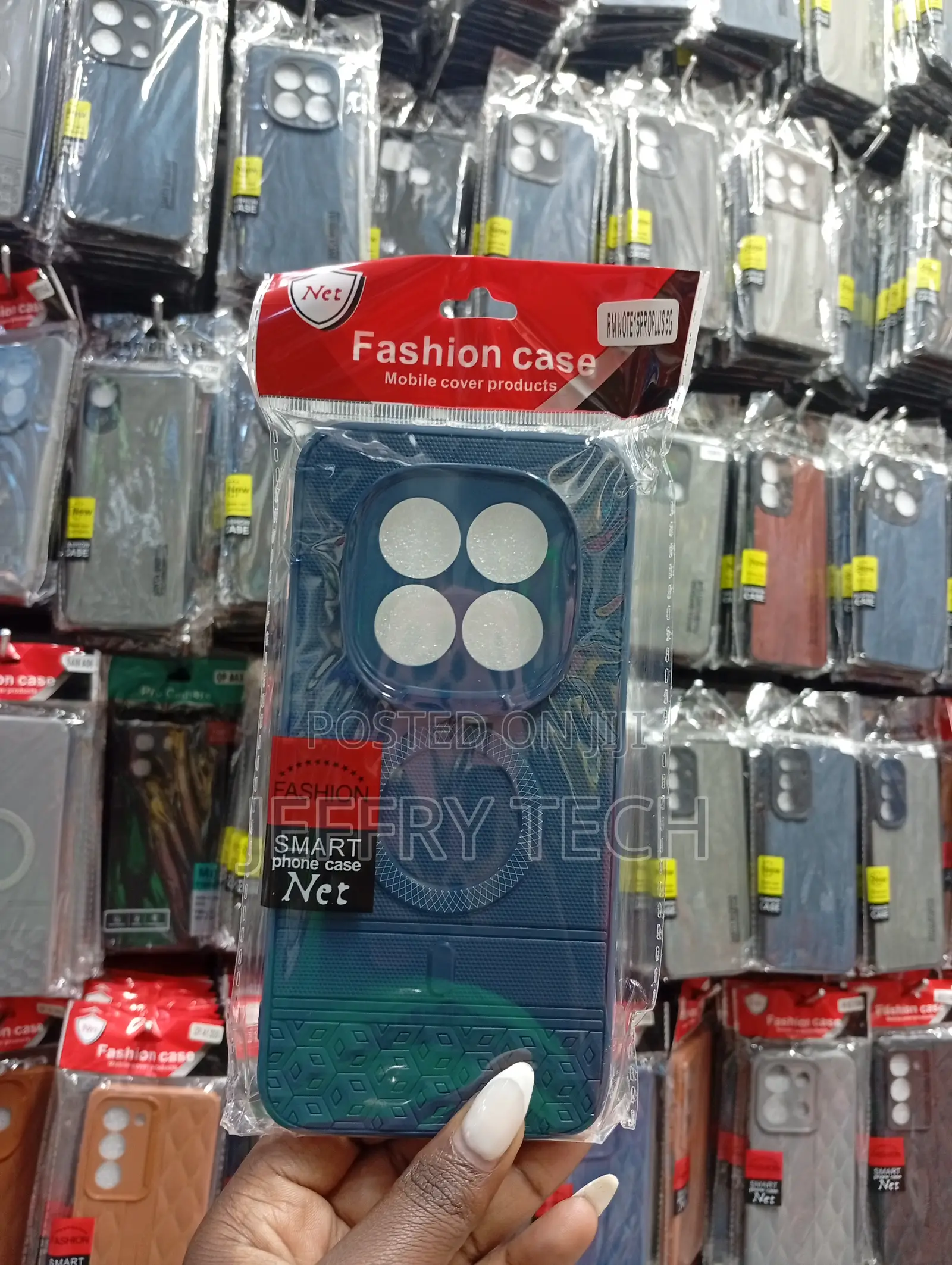 Fashion Case Brand Mobile Phone Cover for the Redmi Note Serie
