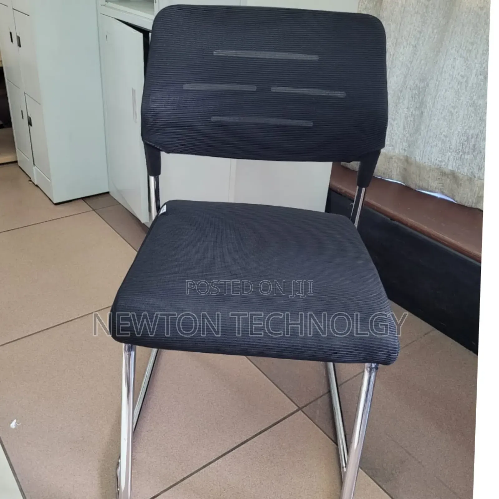 Executive Leather Office Waiting Chair at 3400