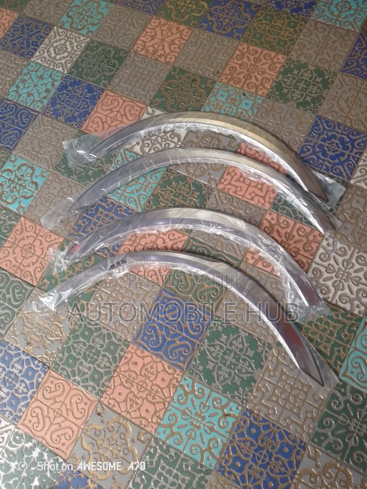 Toyota Corolla 100 Fender Flares – Strong, Stylish Perfect Fit