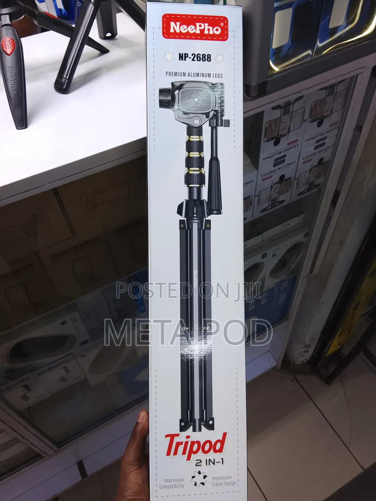 Neepho 2 in 1 Tripod