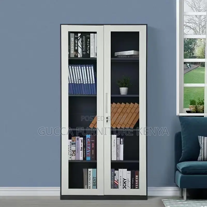 Clear Glass Door Display Filling Cabinet