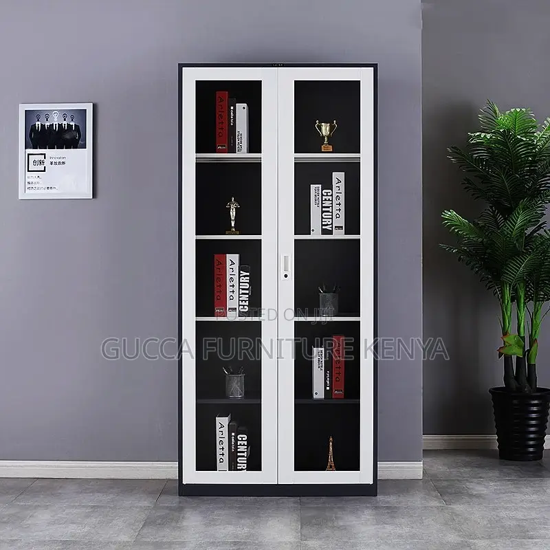 Clear Glass Door Display Filling Cabinet