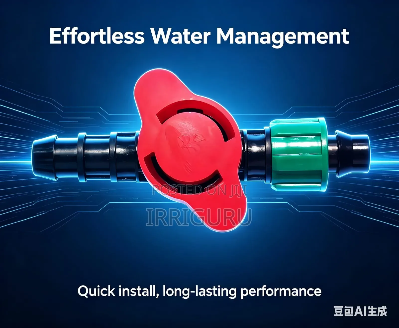 Valves Effortless Water