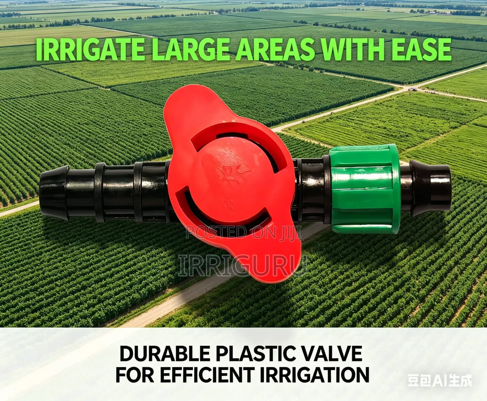 Irrrigatelarge Areas