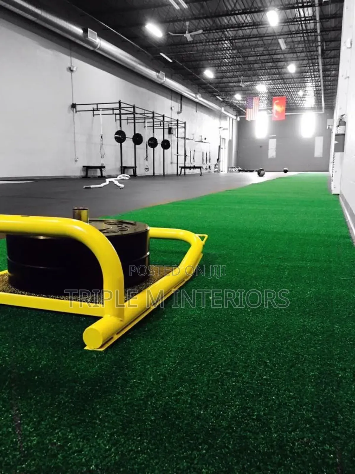 Indoor Gym Grass Matting Roll
