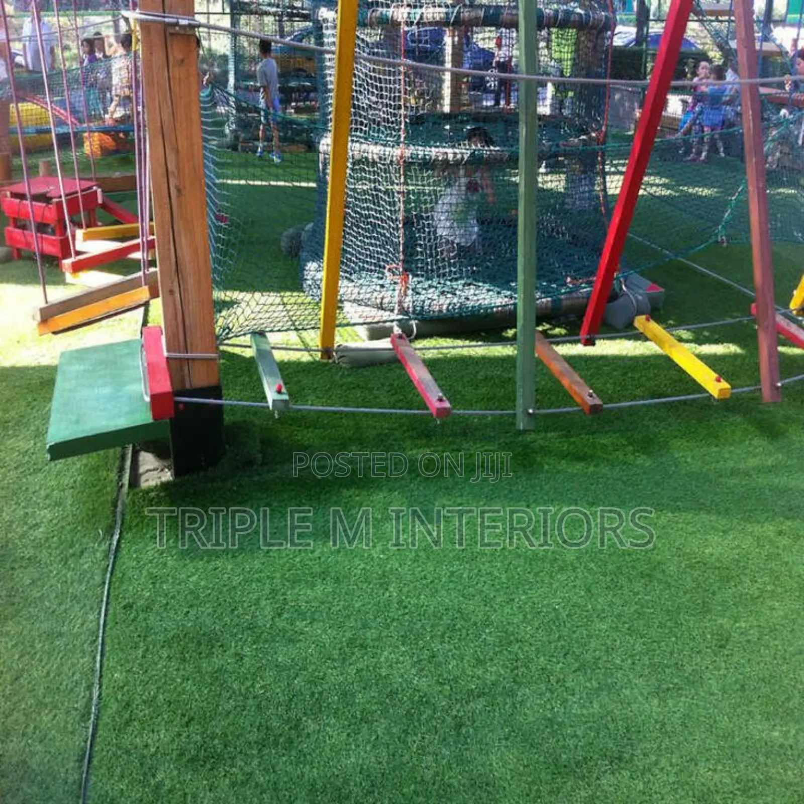Kids Zone Soft Play Turf Carpet Protection Layer