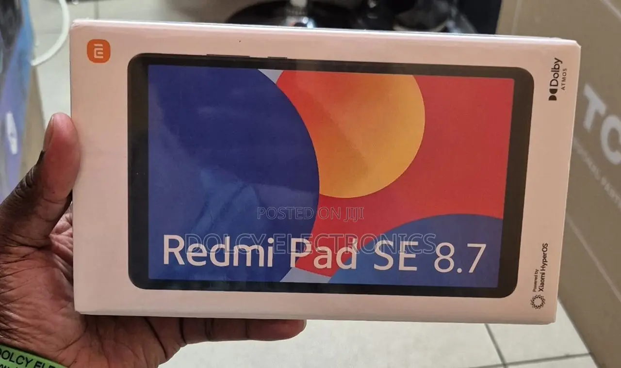 New Xiaomi Redmi Pad SE 8.7 128 GB Gray