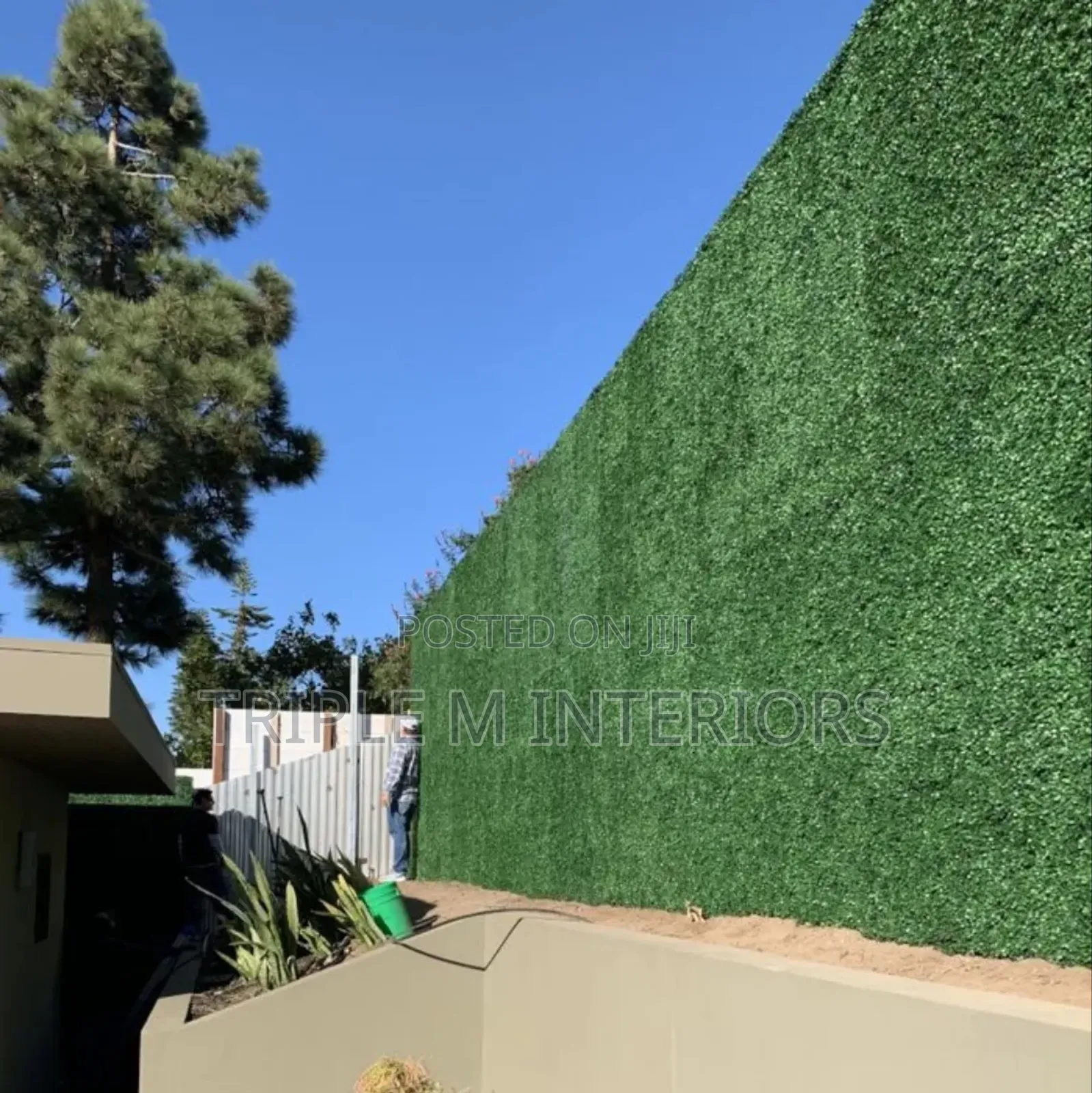 Decorative Grass Wall Covering Sheet