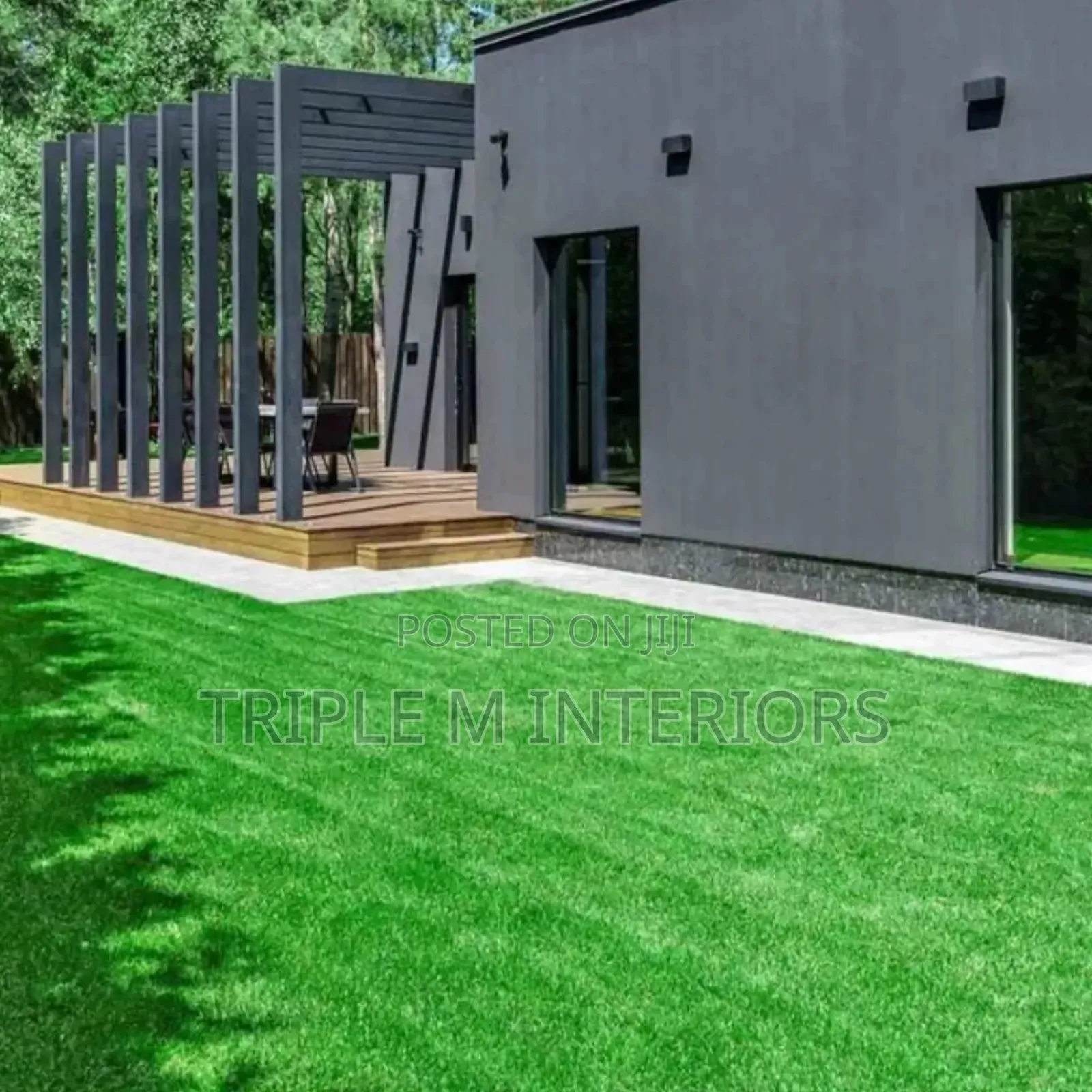 Outdoor Garden Evergreen Carpet Styling Roll