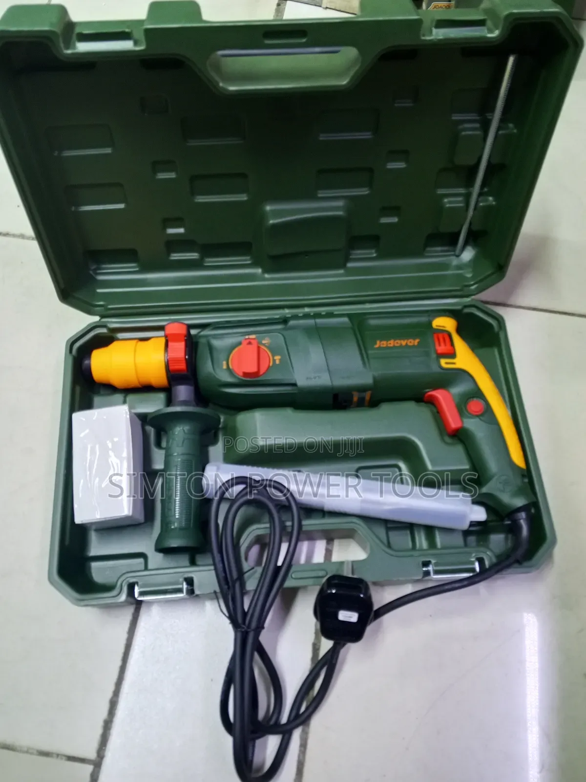 800w Jadever Electric Rotary Hammer Drill