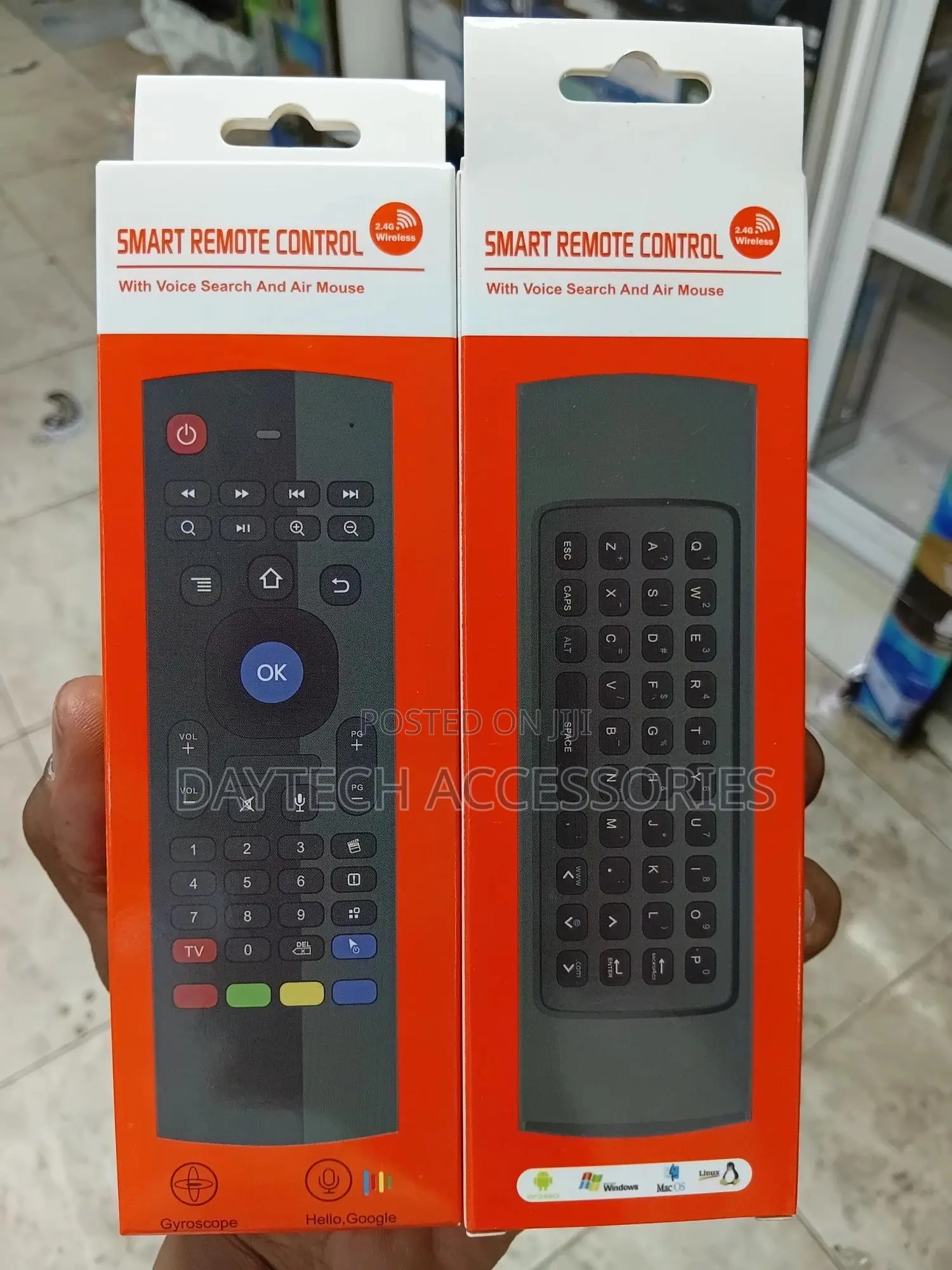 Mx3 Air Fly Mouse 2.4 GHZ Wireless Keyboard Remote Control