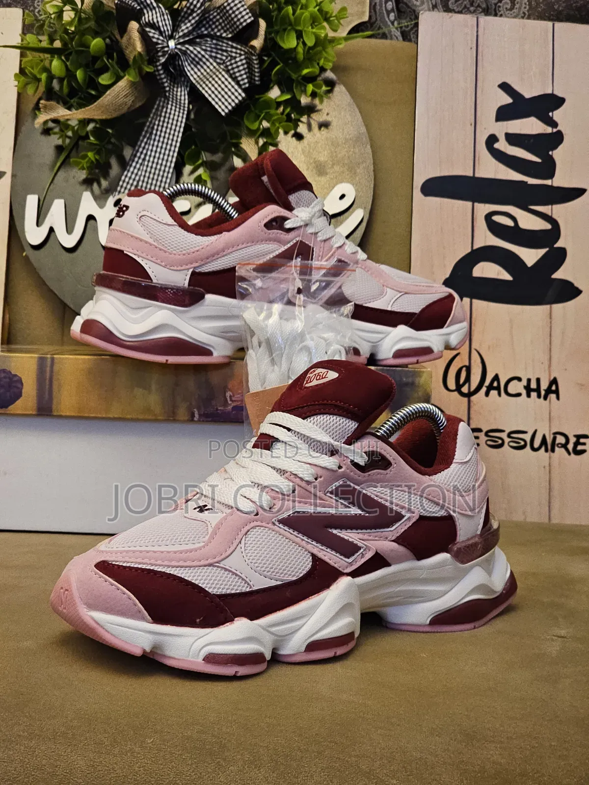 Quality New Balance 9060 Fuchsia Pink Sneakers