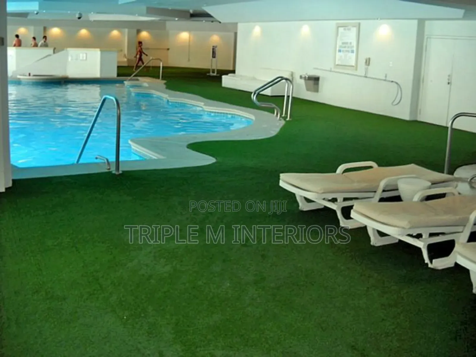 Pool Surround Green Cover 25mm