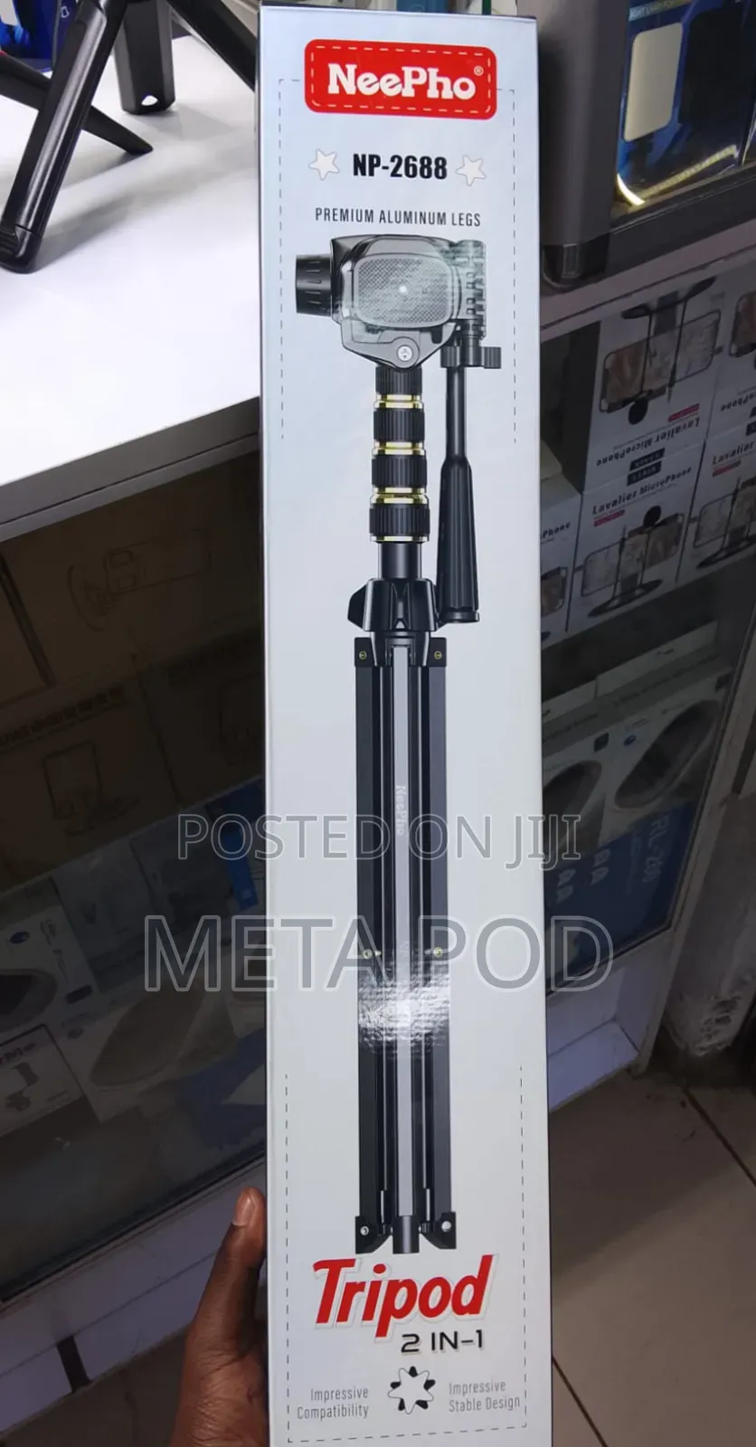 Neepho 2 in 1 Tripod