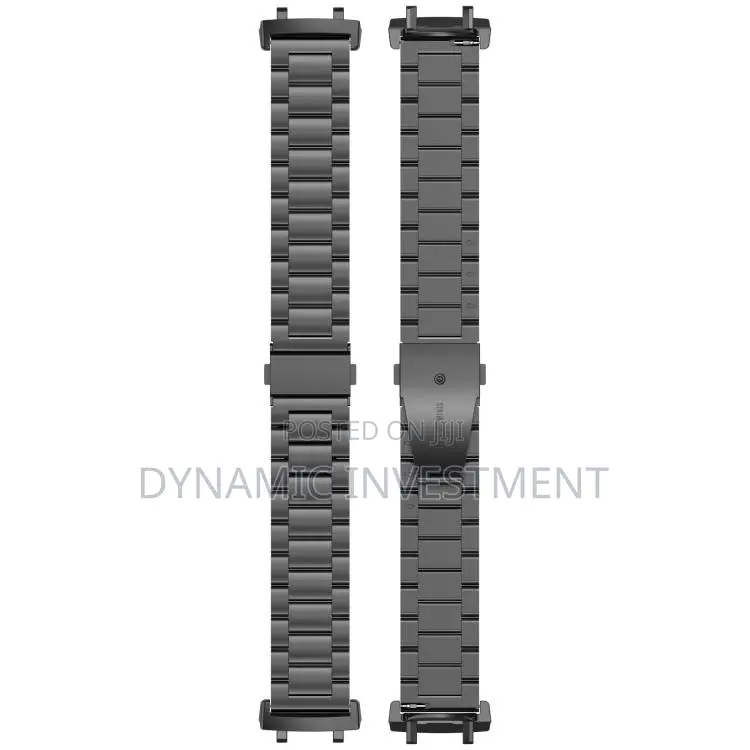 Amazfit T-Rex 3 Three Beads Stainless Steel Metal Watch Band/Strap