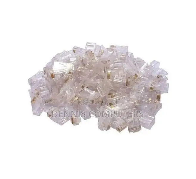 Cat 6 Rj45 Connectors 1000pcs