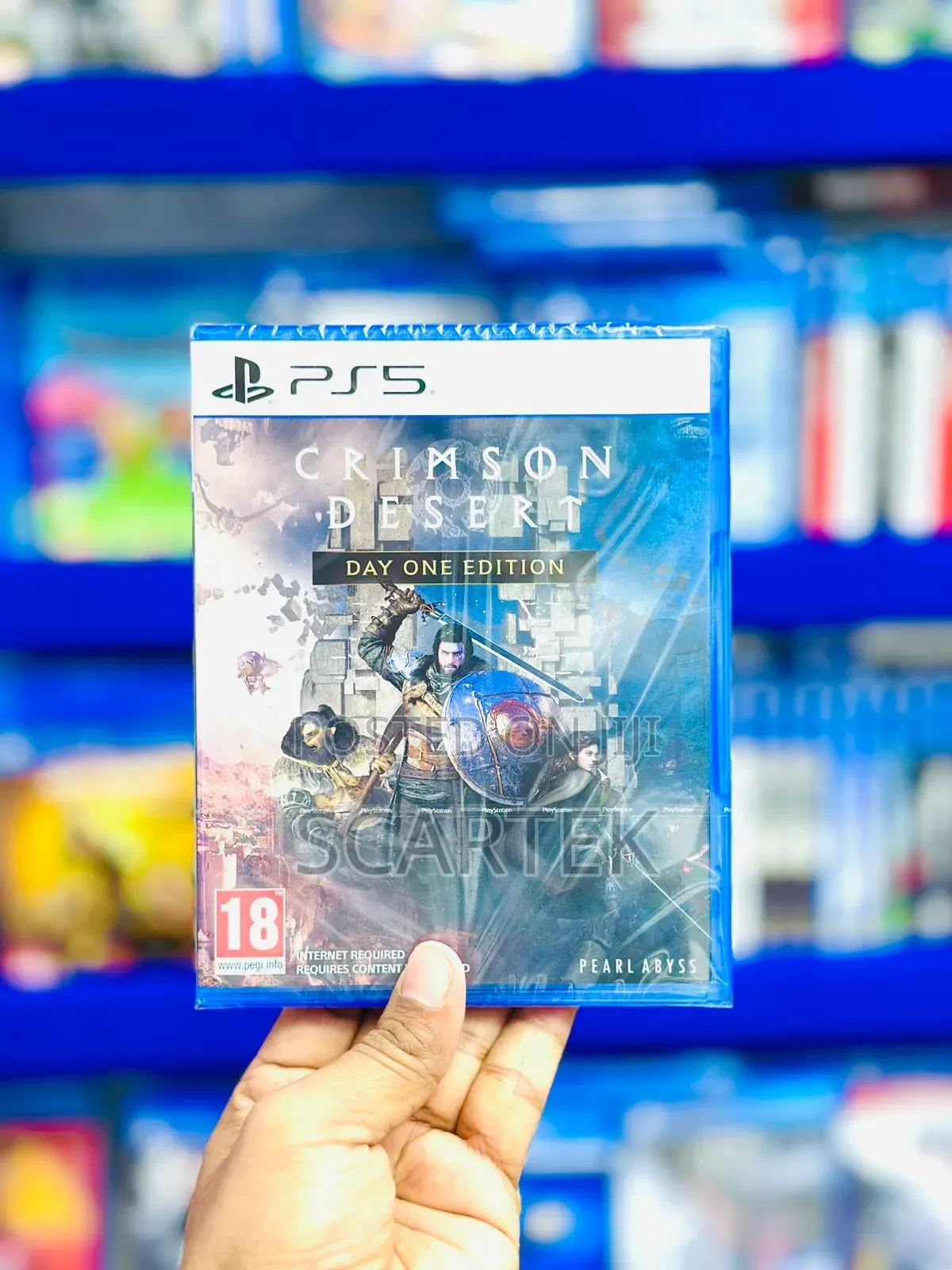 Ps5 Crimson Desert Day One Edition