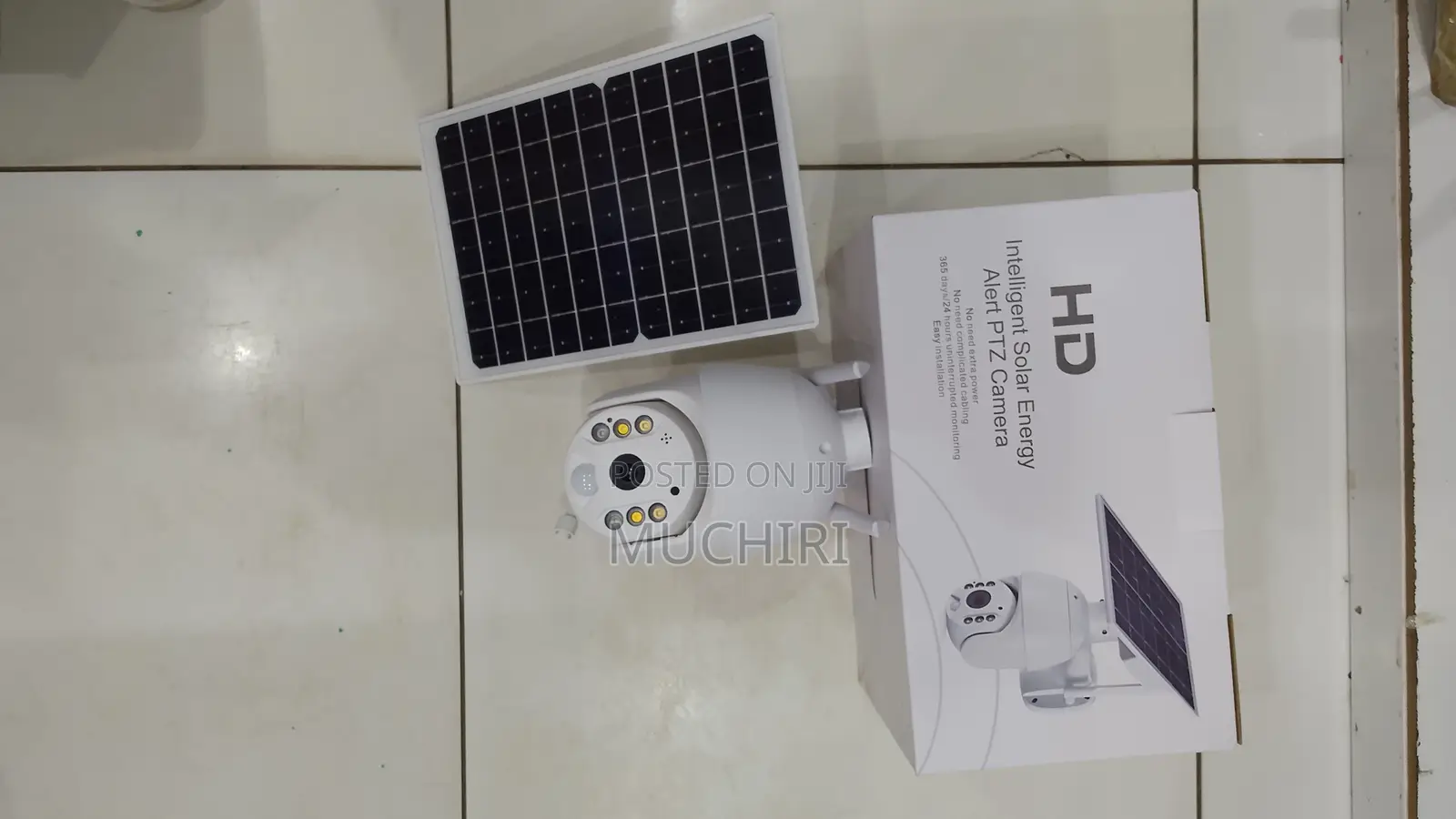 Ubox Standalone 360 Single Lens 4g Solar PTZ Camera