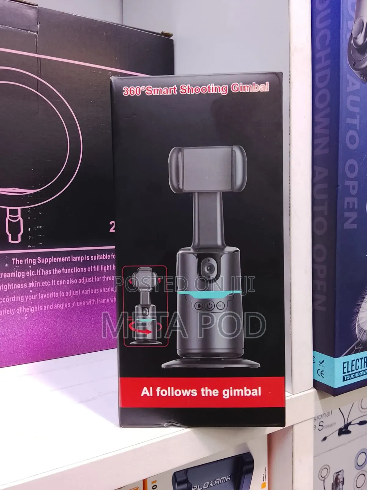 360° Smart Shooting Gimbal