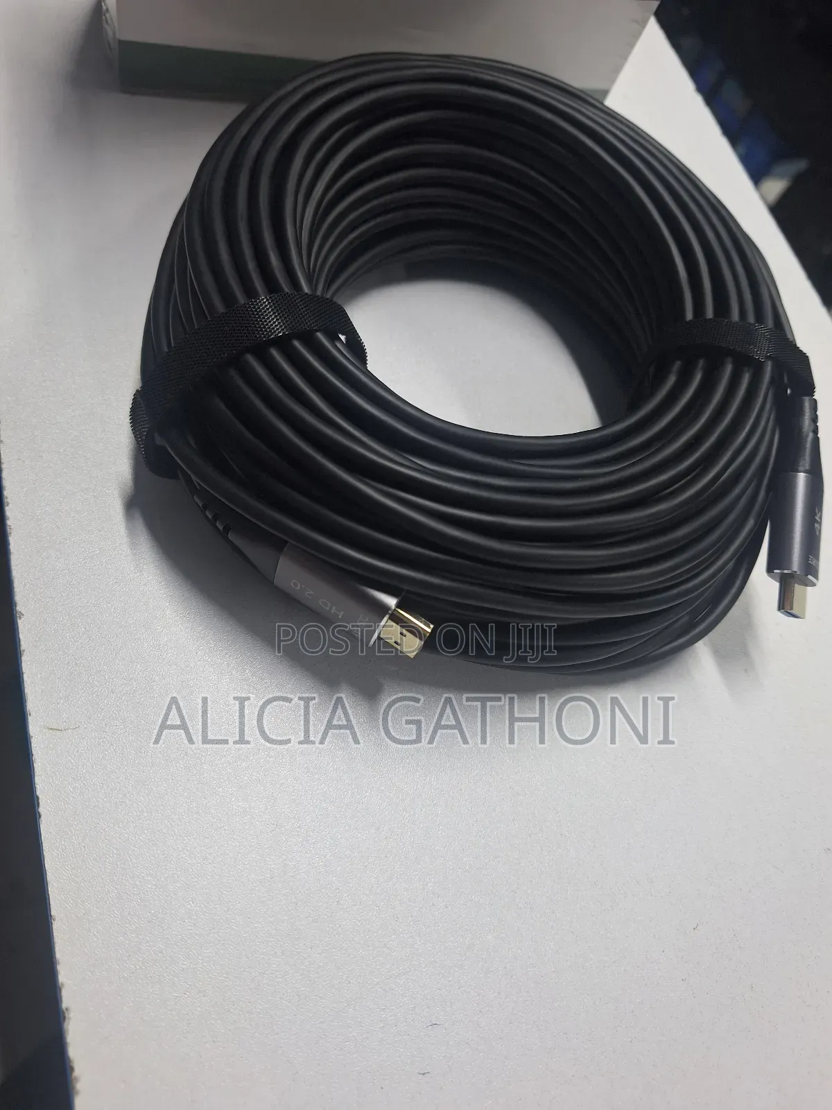 50m Unidirectional Active Fibre Optic Hdmi Cable