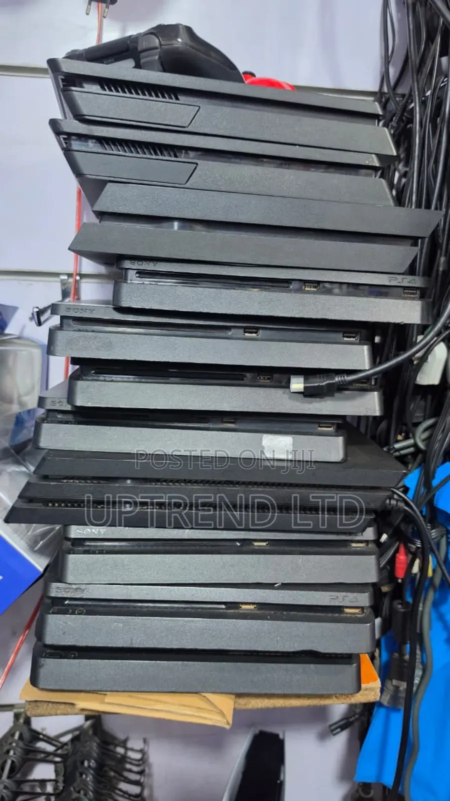 Ps4 Slim.Standard.Pro . Sony Playstation Pre Owned Consoles
