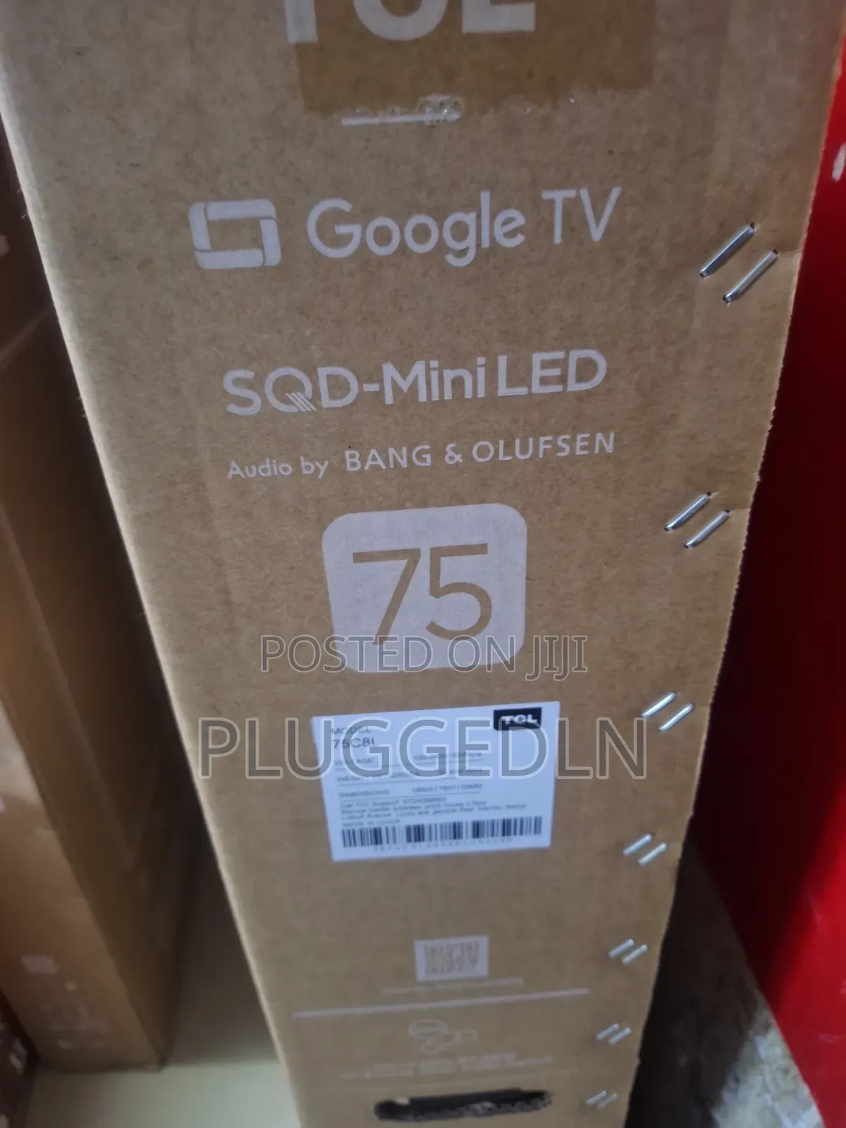 TCL 75-Inch SQD-Mini Led Tv