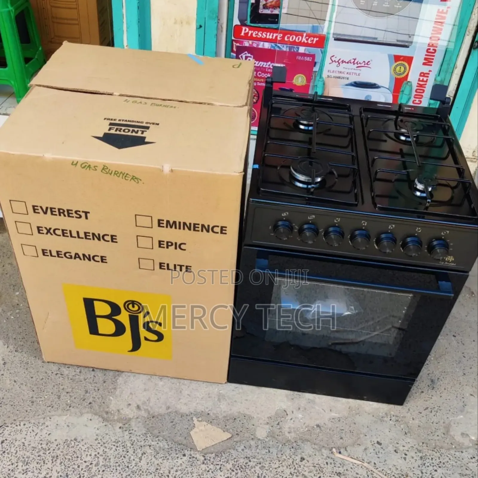 BJS 60*60 Full Gas Cooker