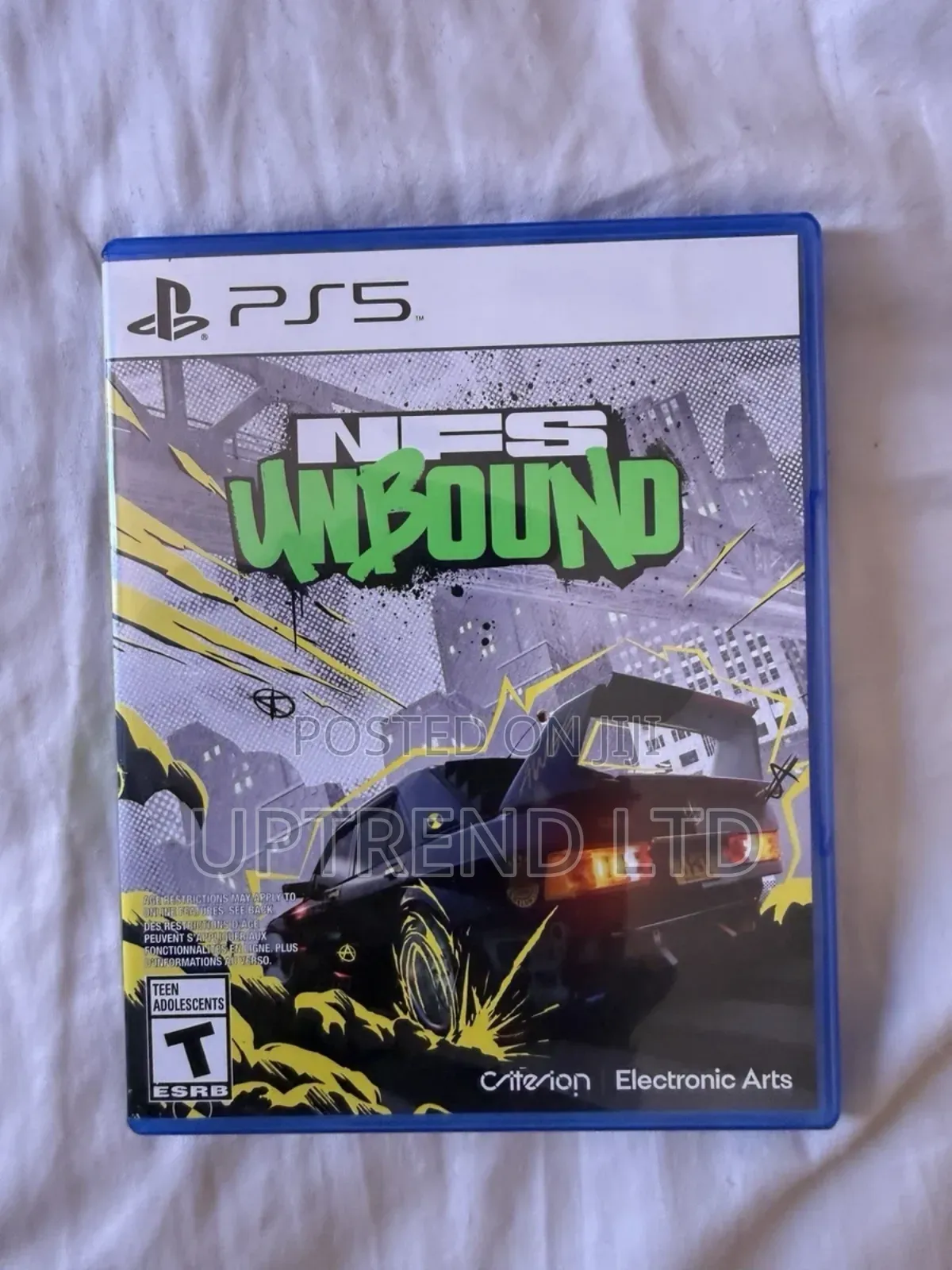 NFS Unbound Need for Speed Playstation 5 Ps5