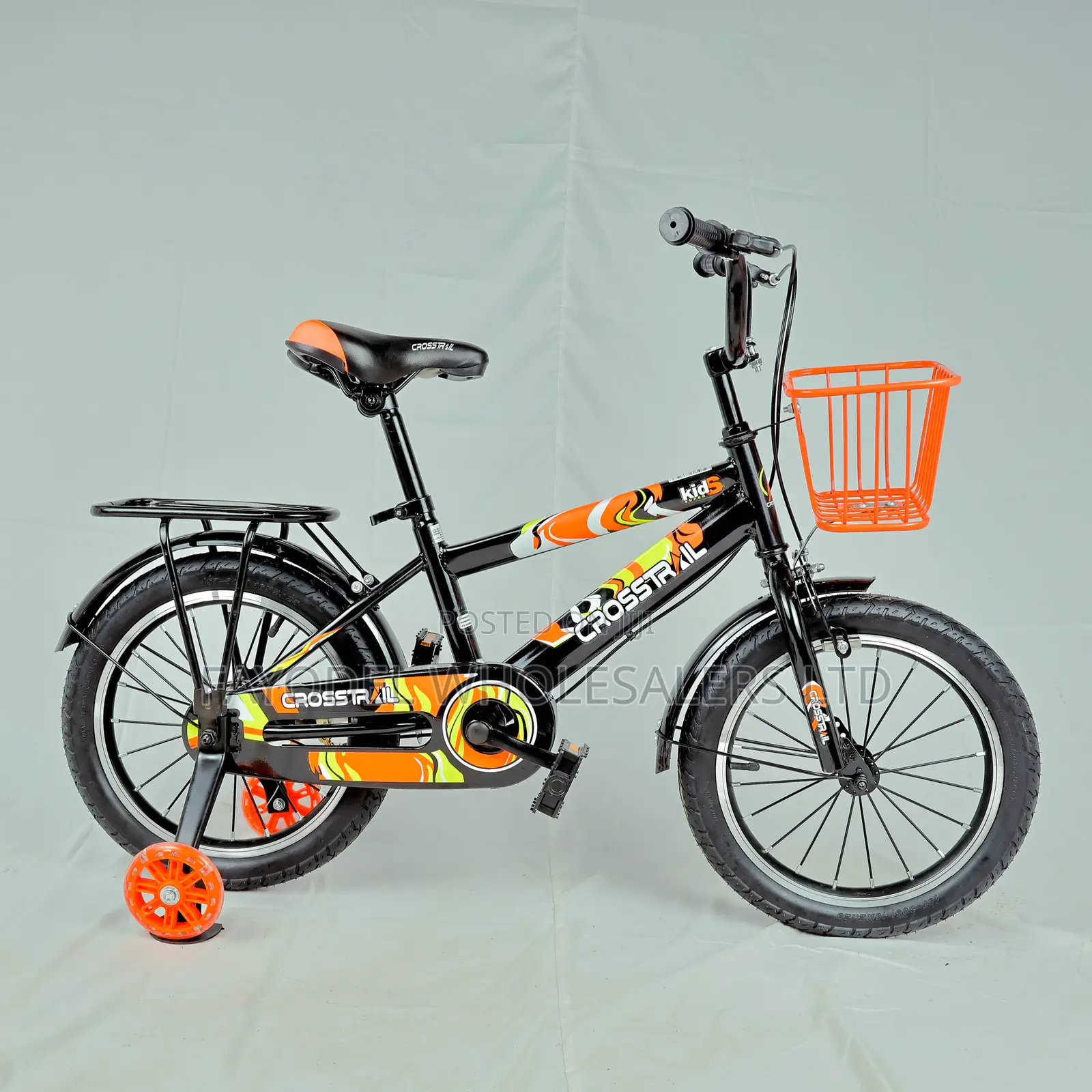 Crosstrailcrosstrail Black Size 16 Quality Grade a Bike