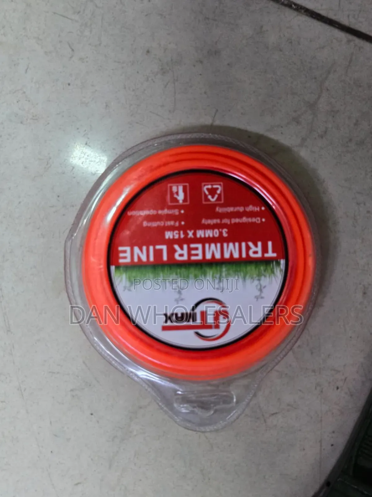 3.0mm ×15m Trimmer Line