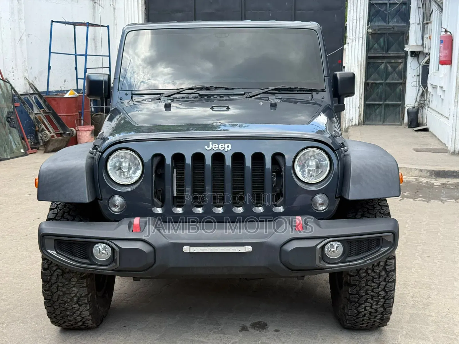 Jeep Wrangler Sport 4x4 2019 Black