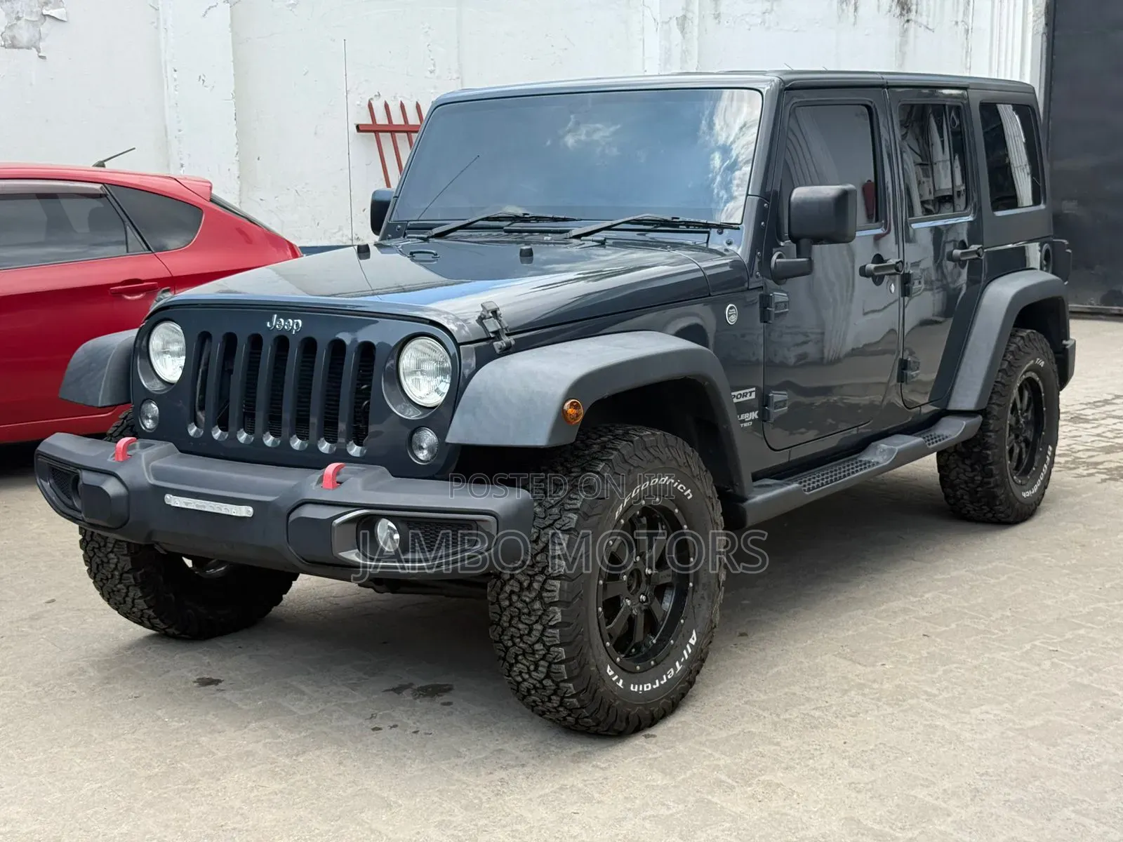 Jeep Wrangler Sport 4x4 2019 Black