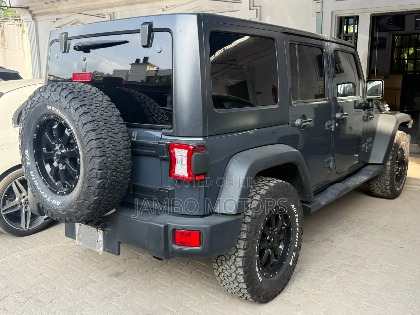 Jeep Wrangler Sport 4x4 2019 Black