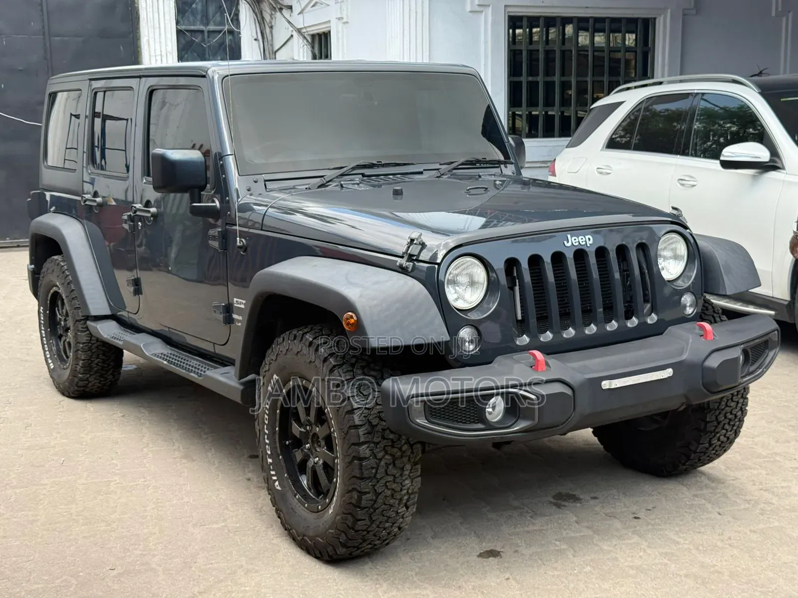 Jeep Wrangler Sport 4x4 2019 Black