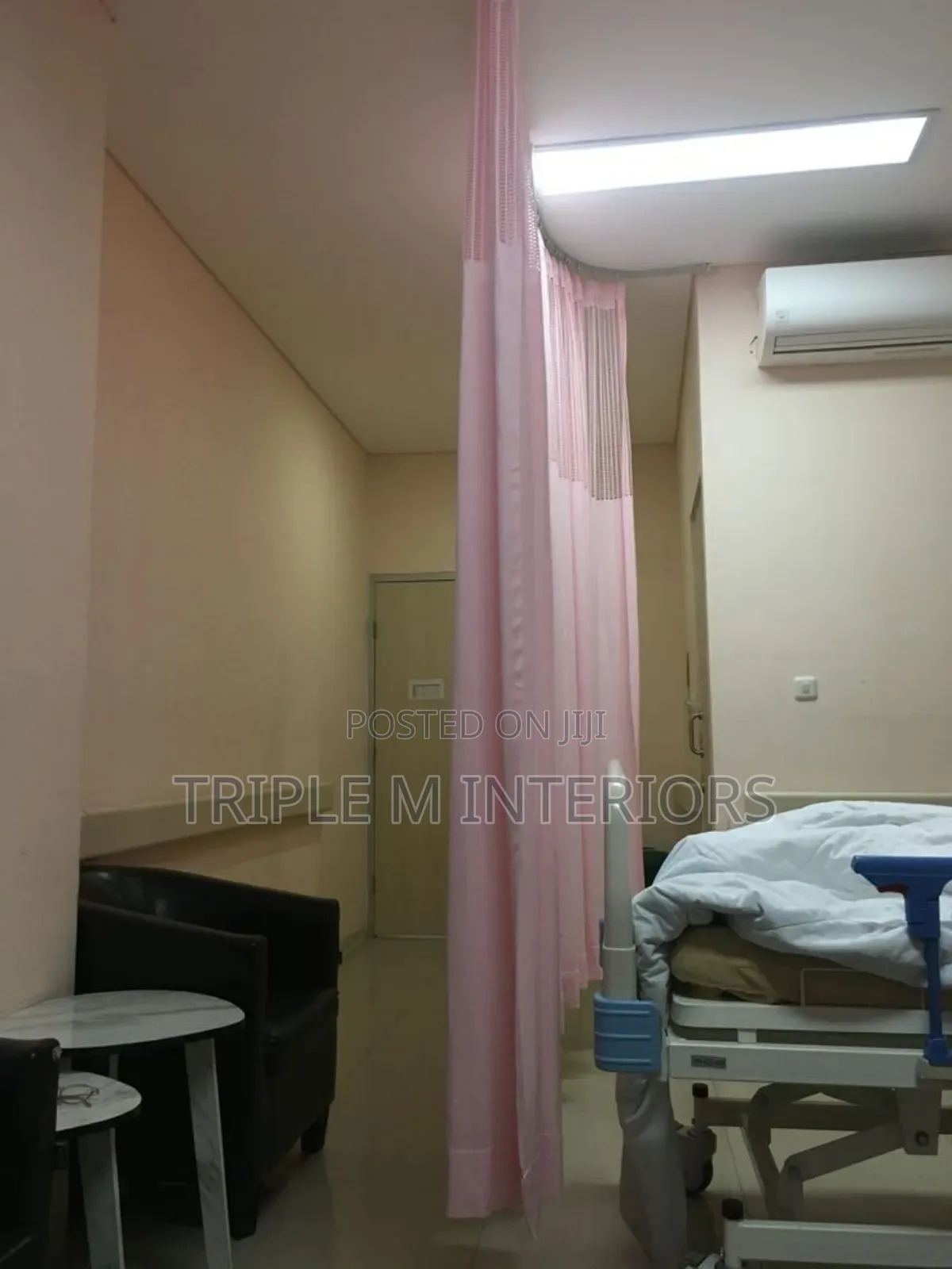 Healthcare Room Shielding Drapes | Strong Safe