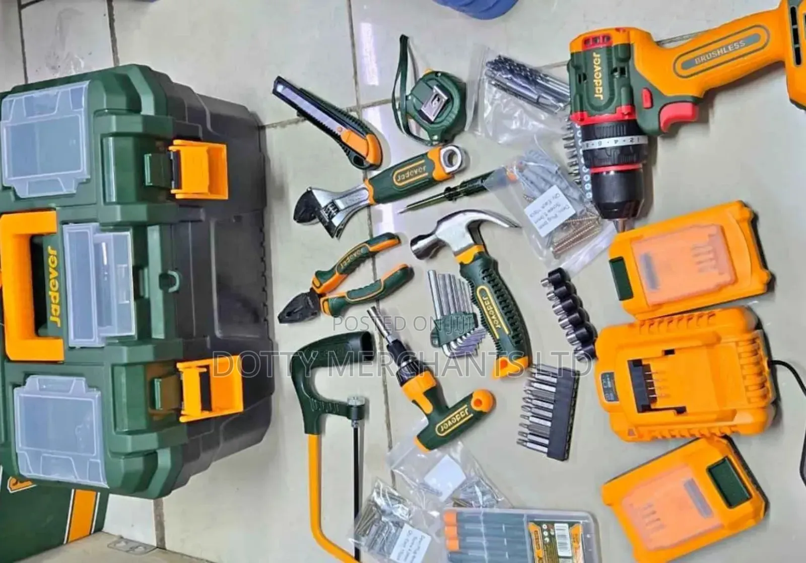 Brushless Impact Wrench 77 PCS