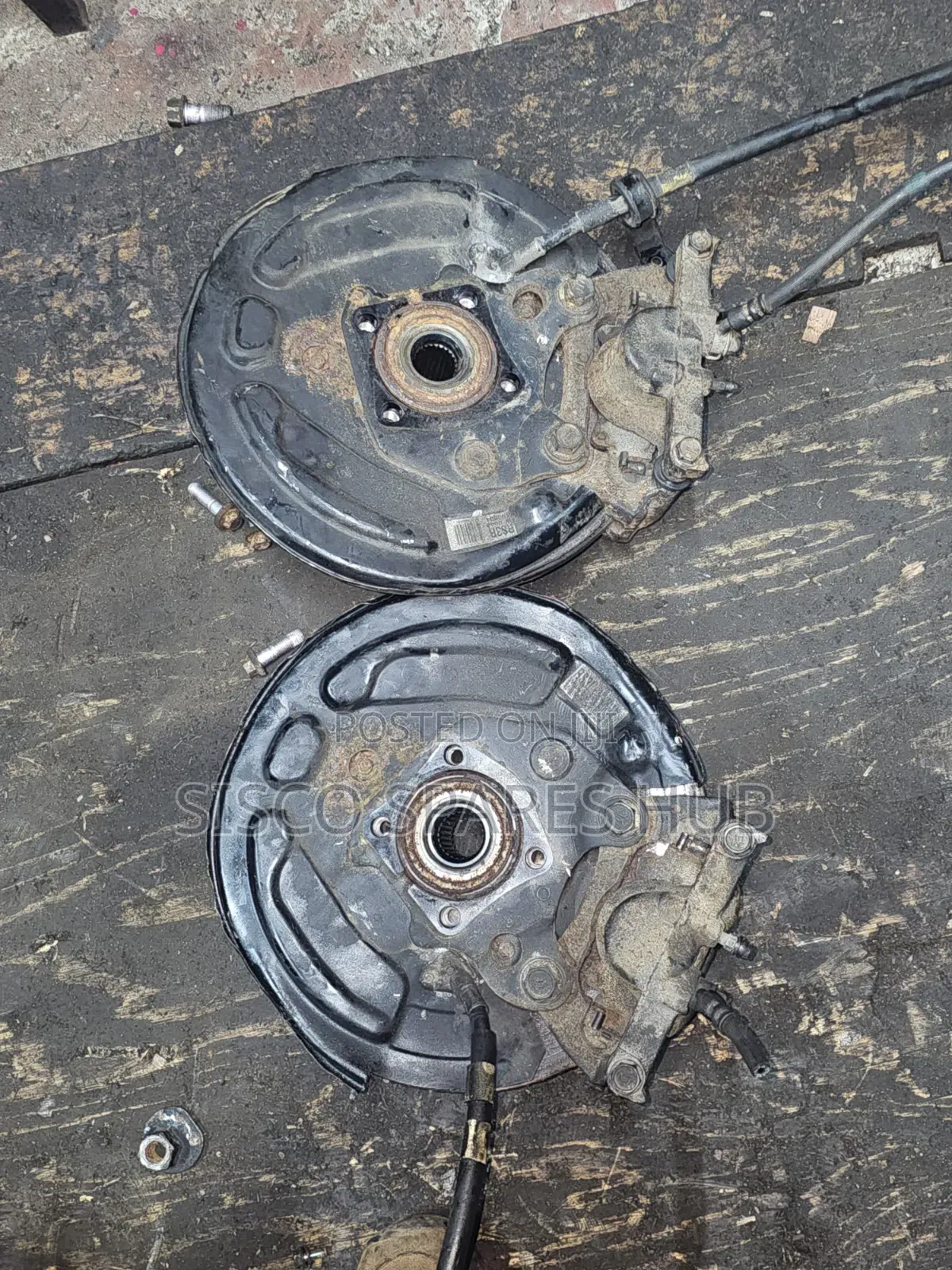Rear Hub Bearings Toyota Sienta 4wd