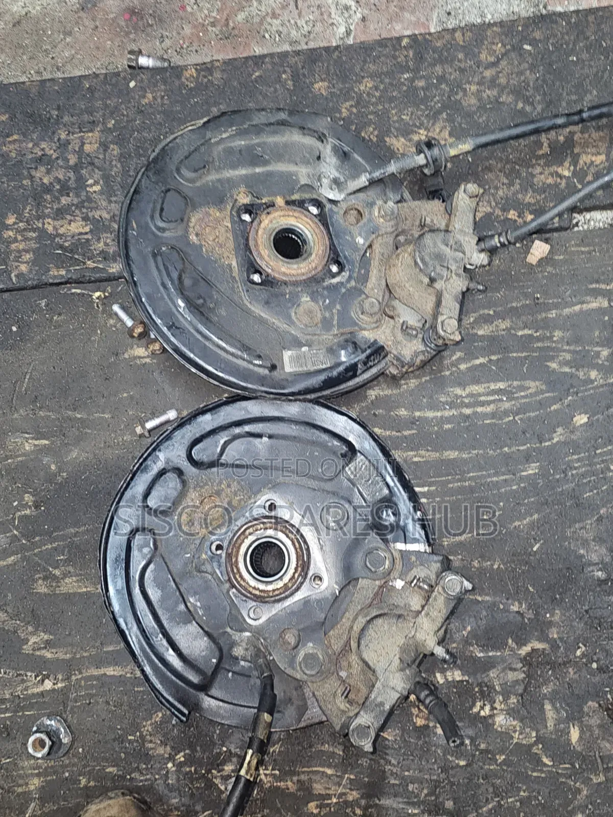 Rear Hub Bearings Toyota Sienta 4wd