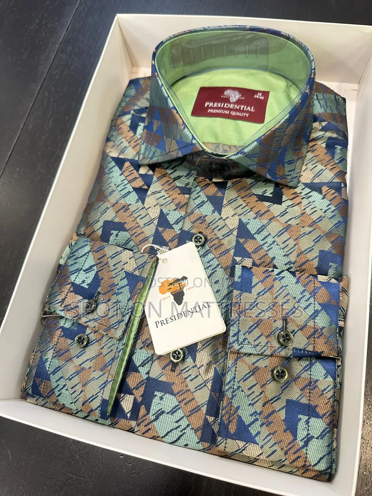 Presidential Official Shirts for Men. Delivery Services Available.