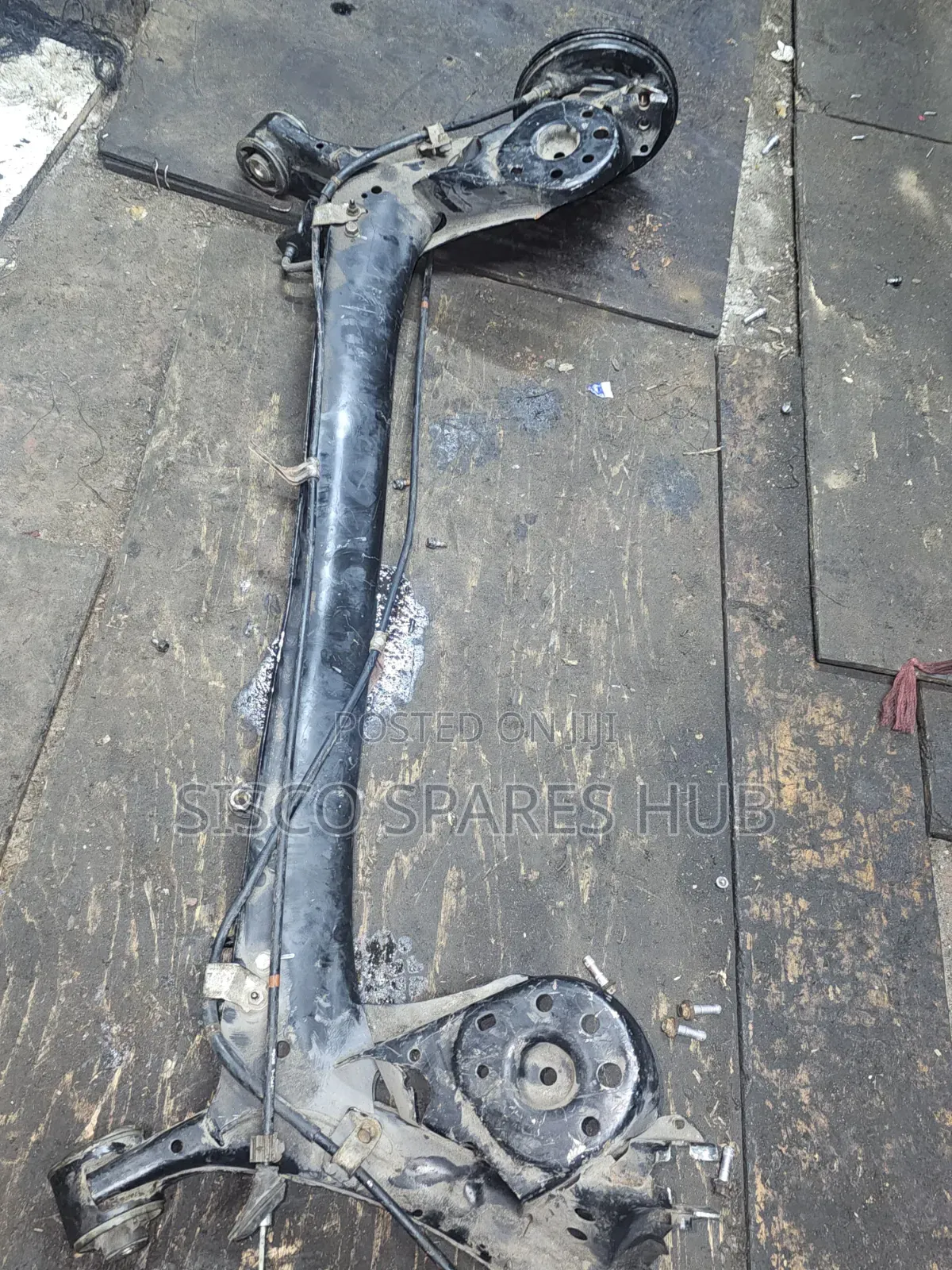 Rear Axle/Beam Honda Fit