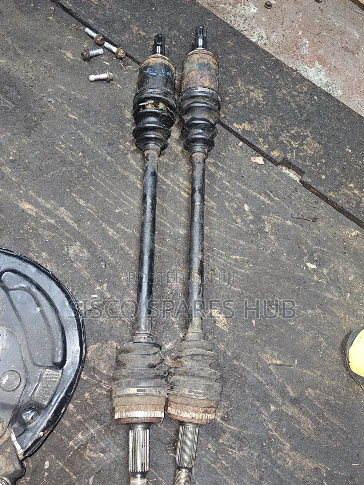 Rear Shaft Sienta 2015