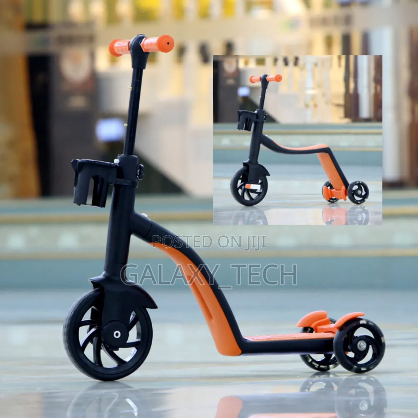3 in 1 Kids Scooter