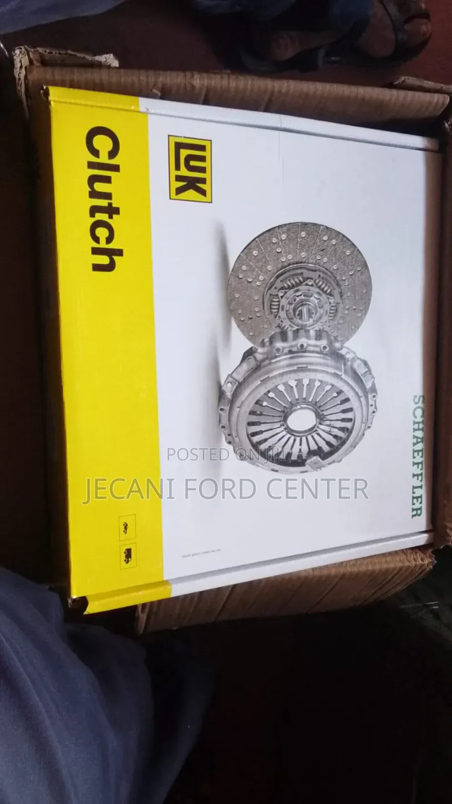 Ford Ranger 6 Speed Clutch Kit