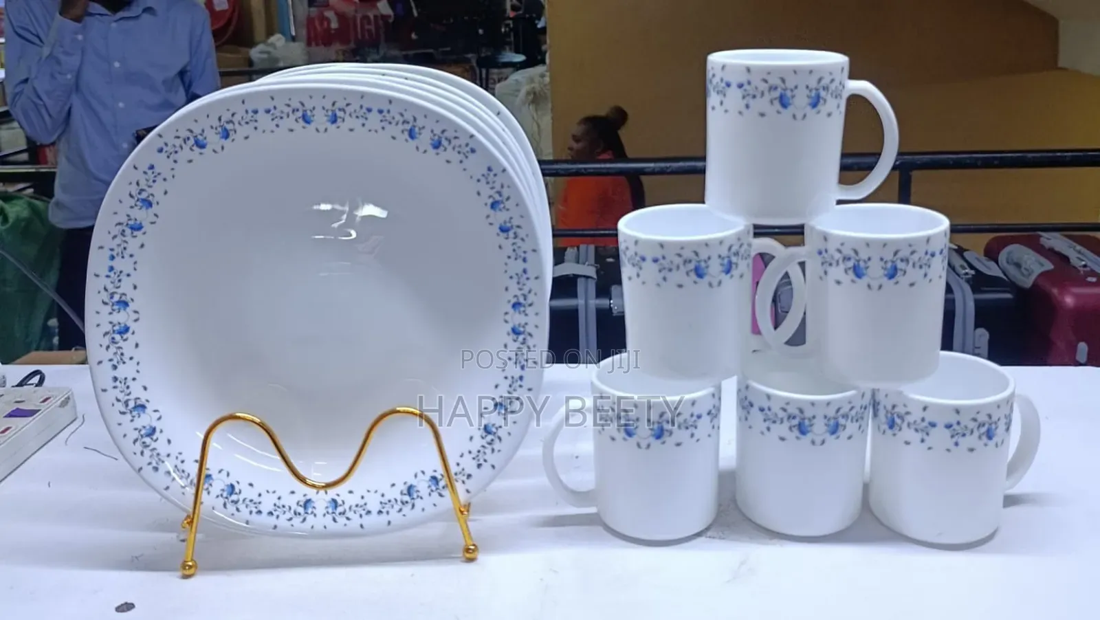 12pcs Breakfast Set